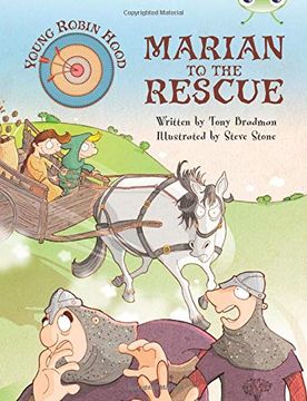 portada Young Robin Hood: Marian to the Rescue: Purple a 