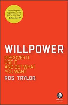 portada Willpower: Discover It, Use It and Get What You Want