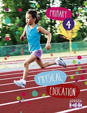 portada Physical Education 4. (Anaya English)