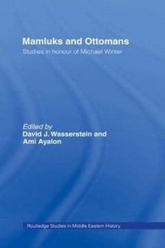 portada Mamluks and Ottomans (Routledge Studies in Middle Eastern History)