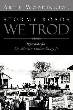 portada stormy roads we trod (en Inglés)