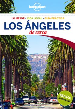portada Los Ángeles de Cerca 3 (Guías de Cerca Lonely Planet)
