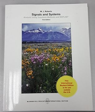 portada Signals and Systems: Analysis Using Transform Methods & Matlab (en Inglés)