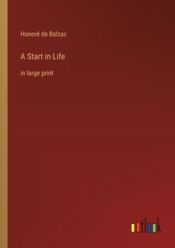 portada A Start in Life: in large print 