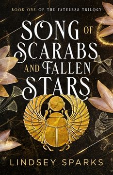 portada Song of Scarabs and Fallen Stars: An Egyptian Mythology Time Travel Romance (en Inglés)