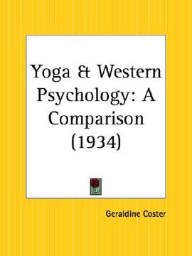 portada yoga and western psychology: a comparison (in English)
