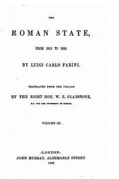 portada The Roman state, from 1815 to 1850 - Vol. III