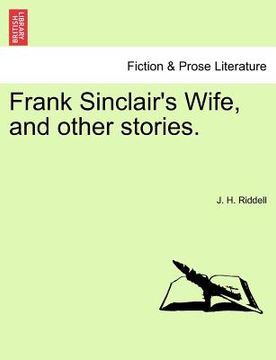 portada frank sinclair's wife, and other stories.