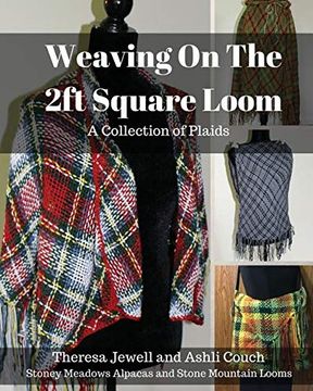 portada Weaving on the 2ft Square Loom: A Collection of Plaids (en Inglés)
