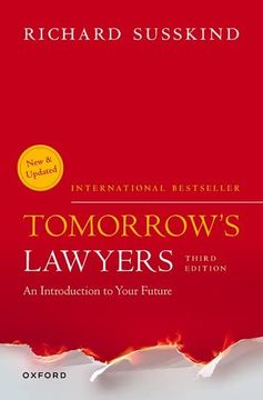 portada Tomorrow's Lawyers: An Introduction to Your Future (in English)
