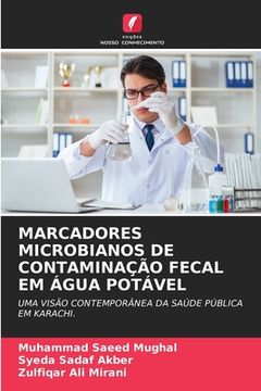portada Marcadores Microbianos de Contaminação Fecal em Água Potável (in Portuguese)