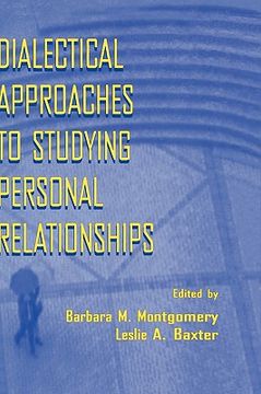 portada dialectical approaches to studying personal relationships