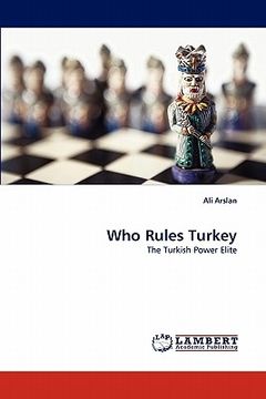 portada who rules turkey (in English)