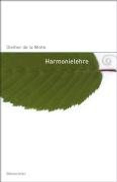 portada Harmonielehre (in German)