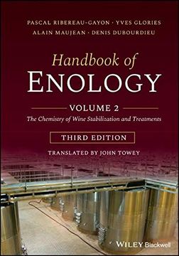 portada Handbook of Enology, Volume 2: The Chemistry of Wine Stabilization and Treatments (en Inglés)