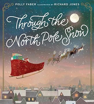 portada Through the North Pole Snow (en Inglés)