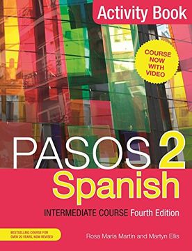 portada Pasos 2 (Fourth Edition) Spanish Intermediate Course