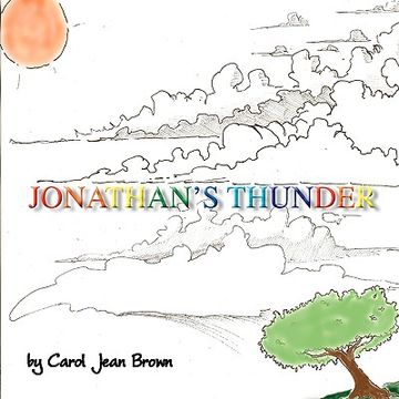 portada jonathan's thunder (en Inglés)
