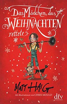 portada Das Mädchen, das Weihnachten Rettete: Roman (in German)