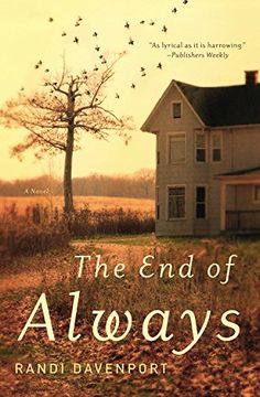 portada The End of Always: A Novel (in English)