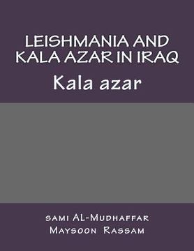 portada Leishmania and Kala azar in Iraq: Kala azar