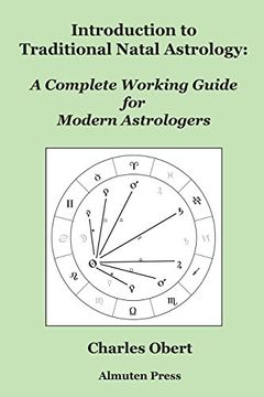 portada Introduction to Traditional Natal Astrology: A Complete Working Guide for Modern Astrologers