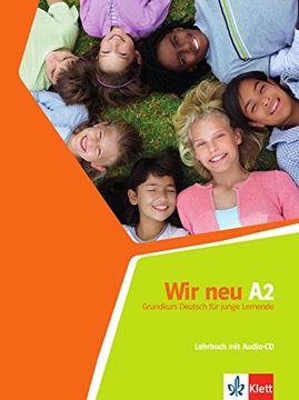 portada Wir Neu: Lehrbuch a2 + cd (en Alemán)