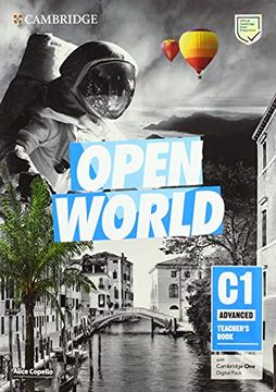 portada Open World Advanced Teacher's Book (in English)