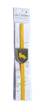 portada Harry Potter: Hufflepuff Elastic Band Bookmark (Classic Collection) 