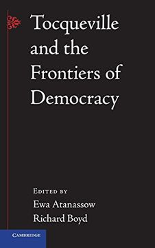 portada Tocqueville and the Frontiers of Democracy Hardback (en Inglés)