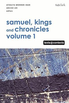 portada Samuel, Kings and Chronicles i: 1 (Texts @ Contexts) (en Inglés)