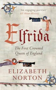 portada Elfrida: The First Crowned Queen of England (en Inglés)