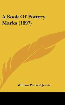 portada a book of pottery marks (1897) (in English)