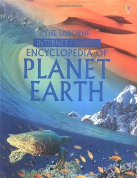 portada Usborne Internet-Linked Encyclopedia of Planet Earth 