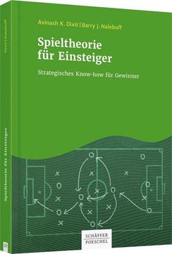 portada Spieltheorie für Einsteiger (en Alemán)