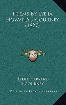 portada poems by lydia howard sigourney (1827) (in English)