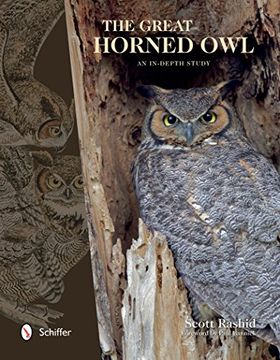 portada The Great Horned Owl: An In-Depth Study (en Inglés)