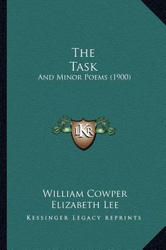 portada the task: and minor poems (1900)