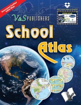 portada School Atlas (With Online Content on Dropbox) (en Inglés)