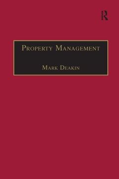 portada Property Management: Corporate Strategies, Financial Instruments and the Urban Environment (en Inglés)