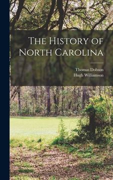 portada The History of North Carolina (en Inglés)