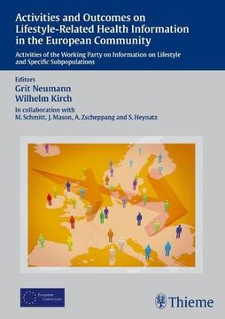 portada Activities and Outcomes on Lifestyle-Related Health Information in the European Community: Activities of the Working Party on Information on Lifestyle and Specific Subpopulations (in English)
