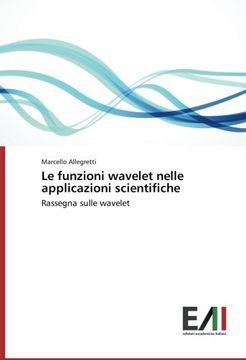 portada Le Funzioni Wavelet Nelle Applicazioni Scientifiche