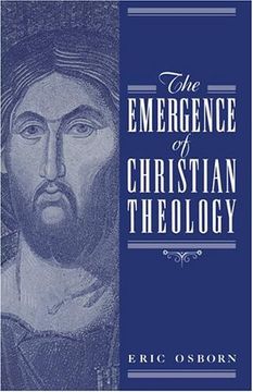 portada The Emergence of Christian Theology (en Inglés)