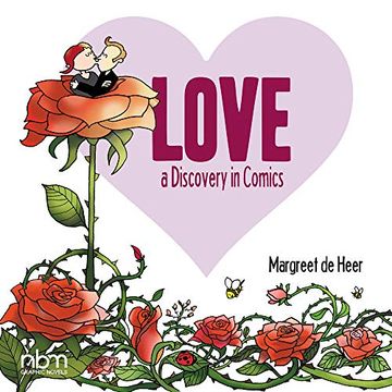 portada Love: A Discovery in Comics (en Inglés)