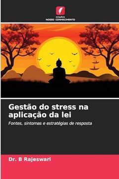 portada Gestão do Stress na Aplicação da lei (en Portugués)