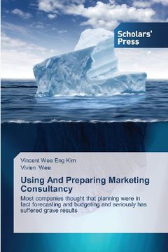 portada Using and Preparing Marketing Consultancy