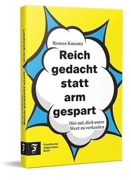 portada Reich Gedacht Statt arm Gespart (en Alemán)