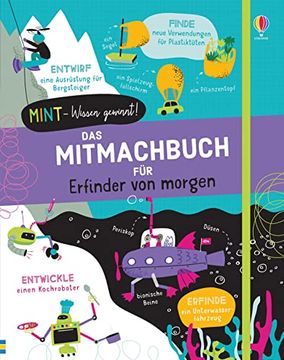 portada Mint - Wissen Gewinnt! Das Mitmachbuch für Erfinder von Morgen (en Alemán)