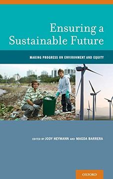 portada Ensuring a Sustainable Future: Making Progress on Environment and Equity (en Inglés)